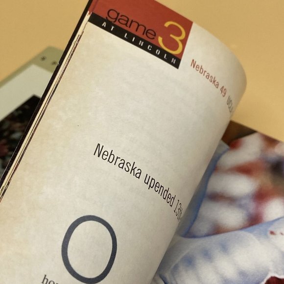 Sports Illustrated Special Issue Nebraska 1994 National Champions. - Picture 3 of 6